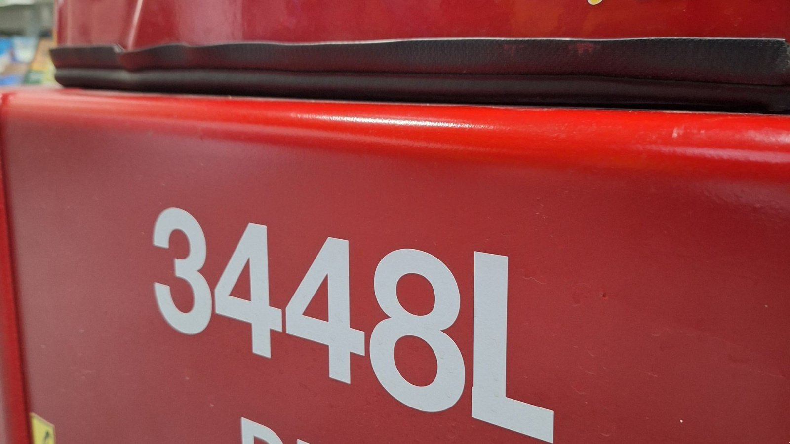 Kompaktlader Türe ait Thaler 3448L, Gebrauchtmaschine içinde Maribo (resim 10)