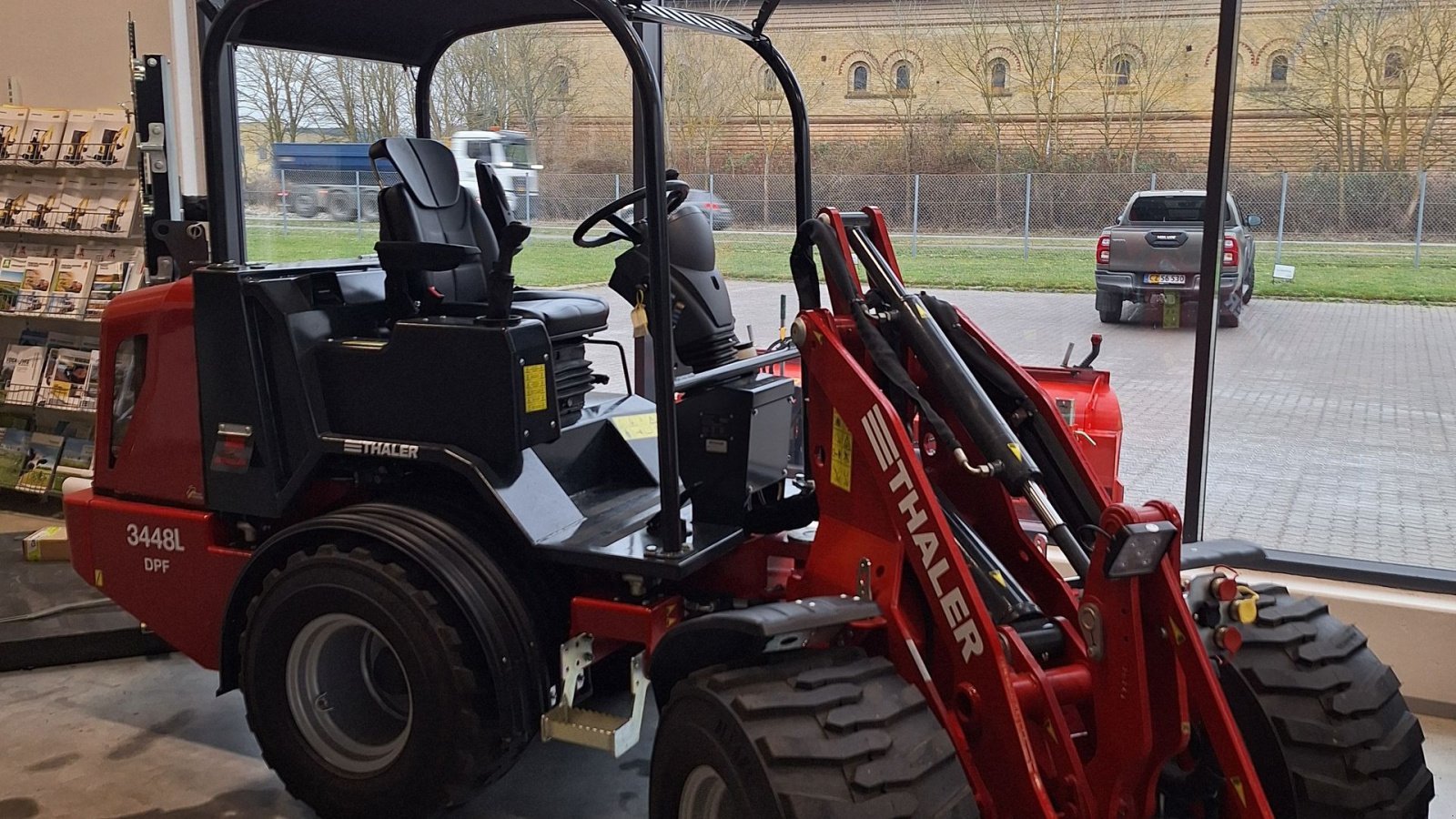 Kompaktlader Türe ait Thaler 3448L, Gebrauchtmaschine içinde Maribo (resim 1)