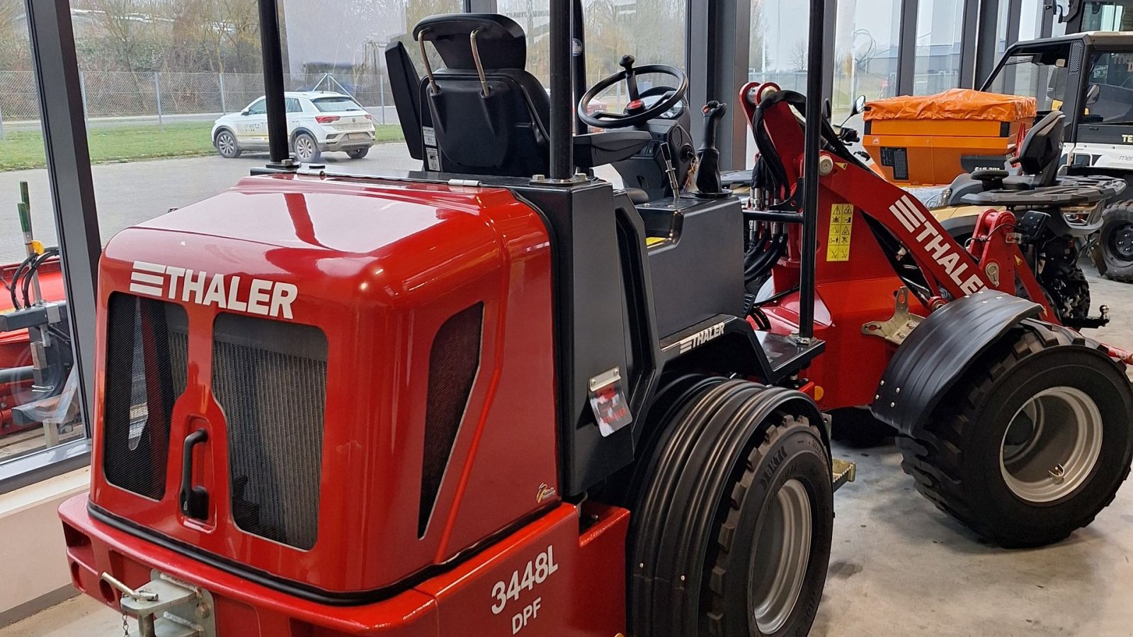 Kompaktlader Türe ait Thaler 3448L, Gebrauchtmaschine içinde Maribo (resim 2)