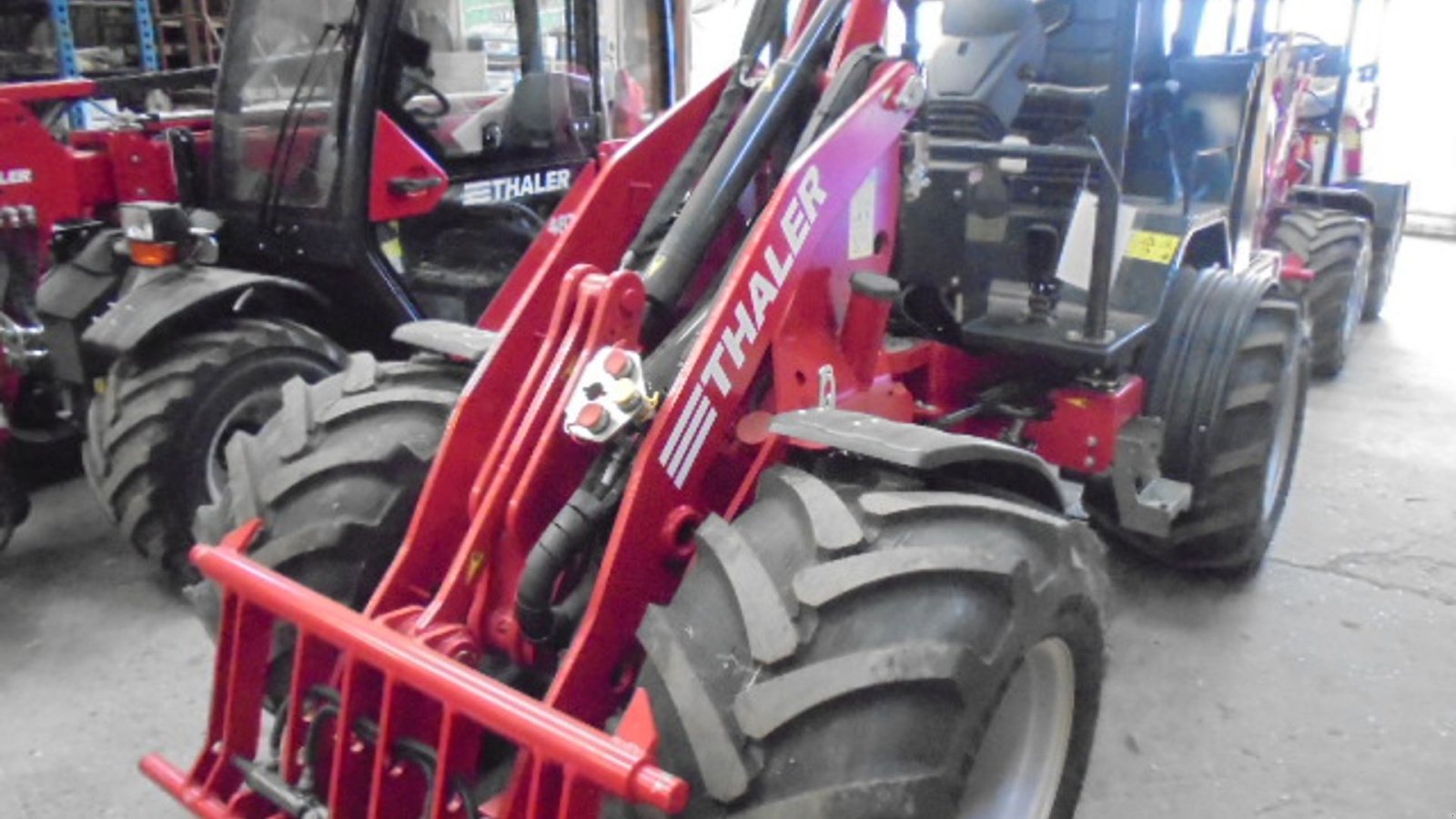 Kompaktlader of the type Thaler 3448L, Gebrauchtmaschine in Rønde (Picture 2)