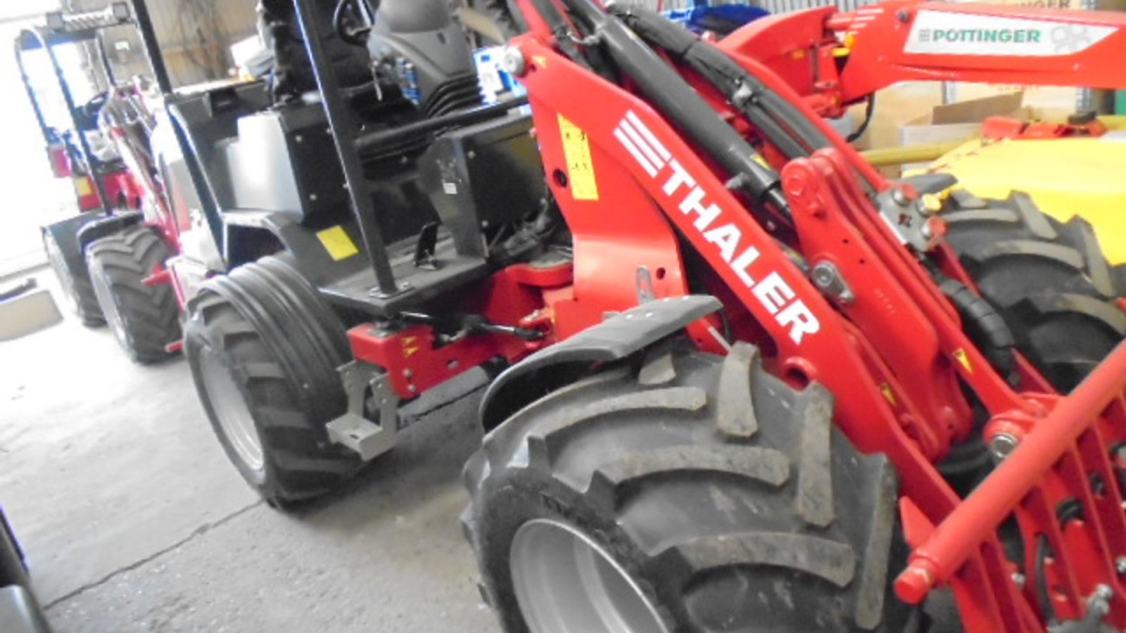 Kompaktlader of the type Thaler 3448L, Gebrauchtmaschine in Rønde (Picture 3)