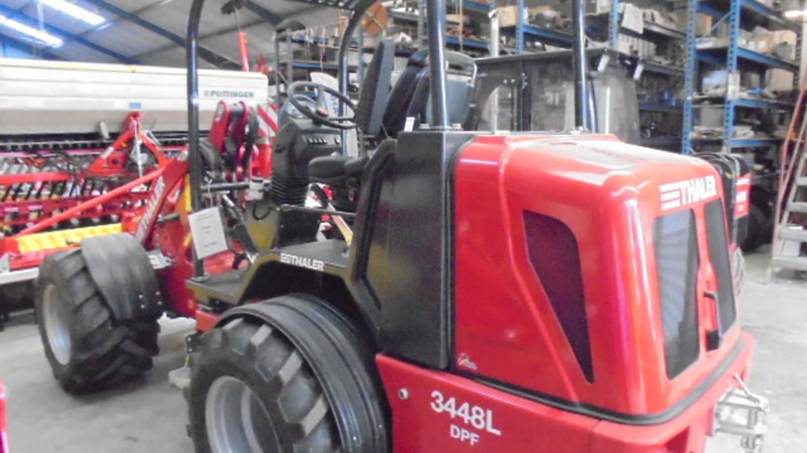 Kompaktlader of the type Thaler 3448L, Gebrauchtmaschine in Rønde (Picture 1)