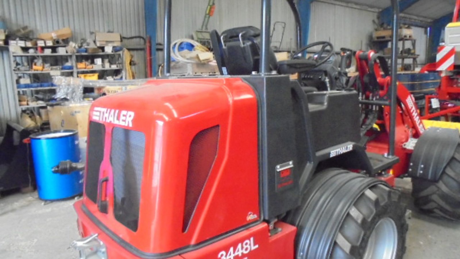 Kompaktlader of the type Thaler 3448L, Gebrauchtmaschine in Rønde (Picture 4)