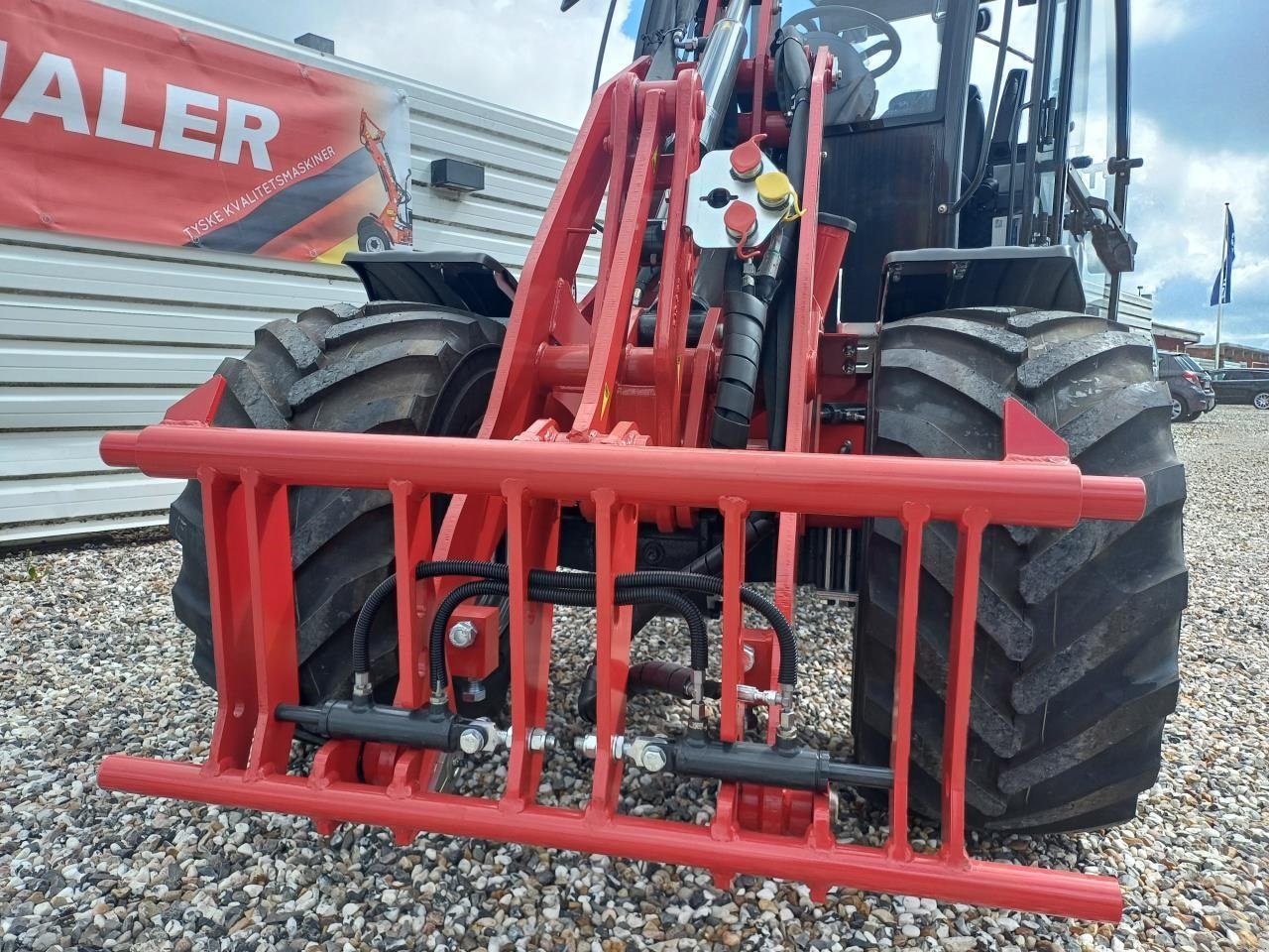 Kompaktlader tip Thaler 3448S CAB, Gebrauchtmaschine in Skjern (Poză 4)