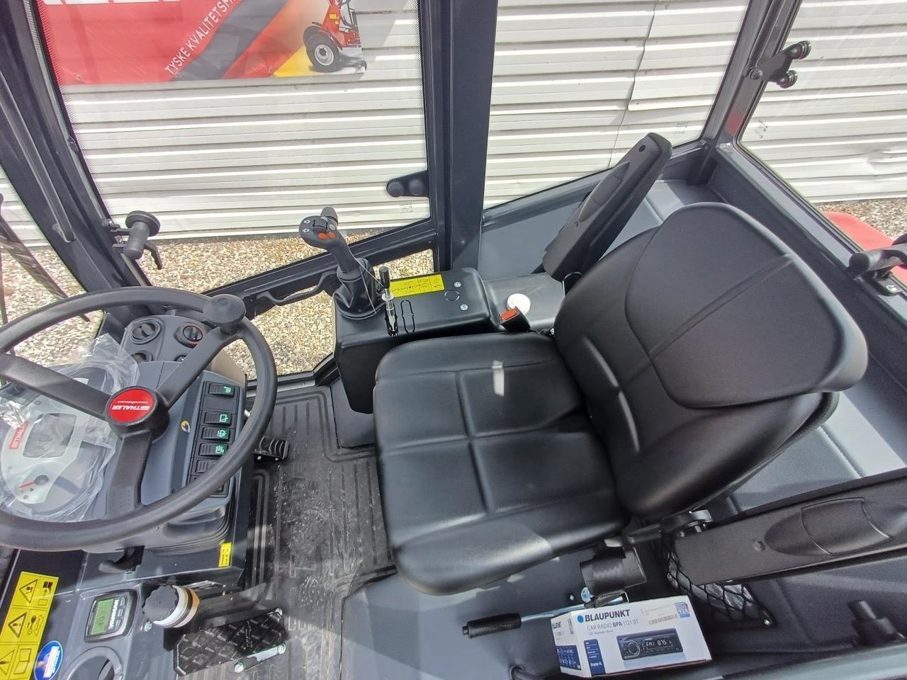 Kompaktlader tip Thaler 3448S CAB, Gebrauchtmaschine in Skjern (Poză 5)