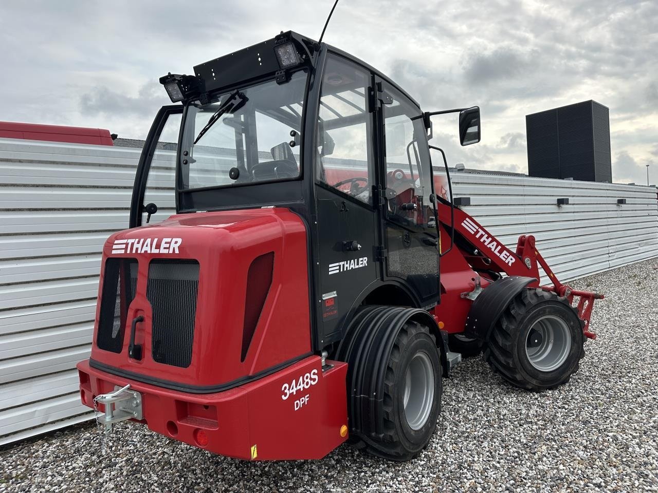 Kompaktlader typu Thaler 3448S CAB, Gebrauchtmaschine v Skjern (Obrázek 3)