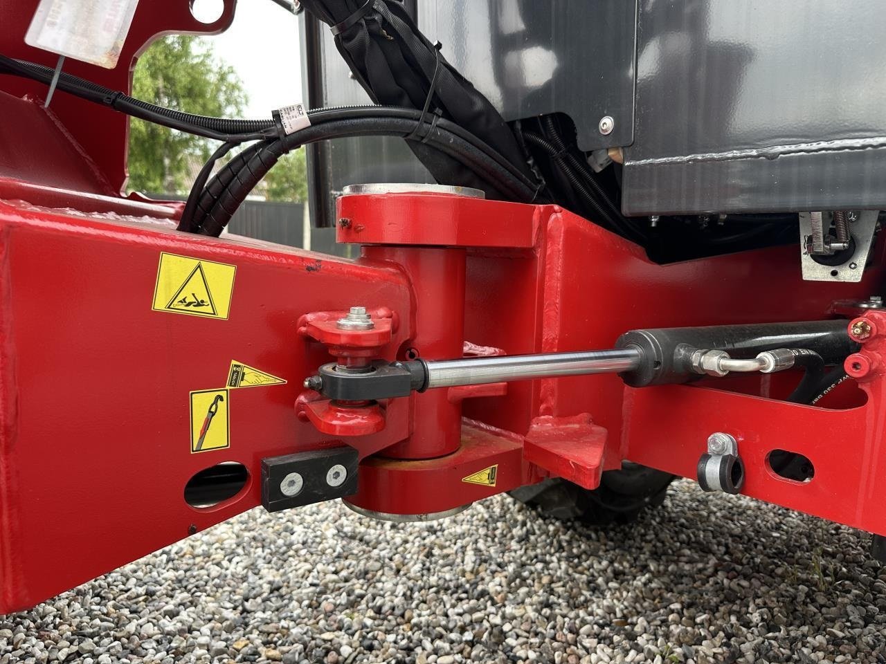 Kompaktlader typu Thaler 3448S CAB, Gebrauchtmaschine v Skjern (Obrázek 4)