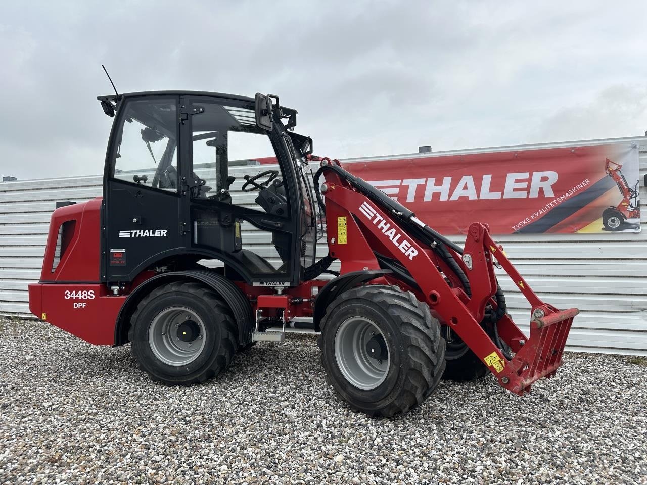 Kompaktlader typu Thaler 3448S CAB, Gebrauchtmaschine v Skjern (Obrázek 2)