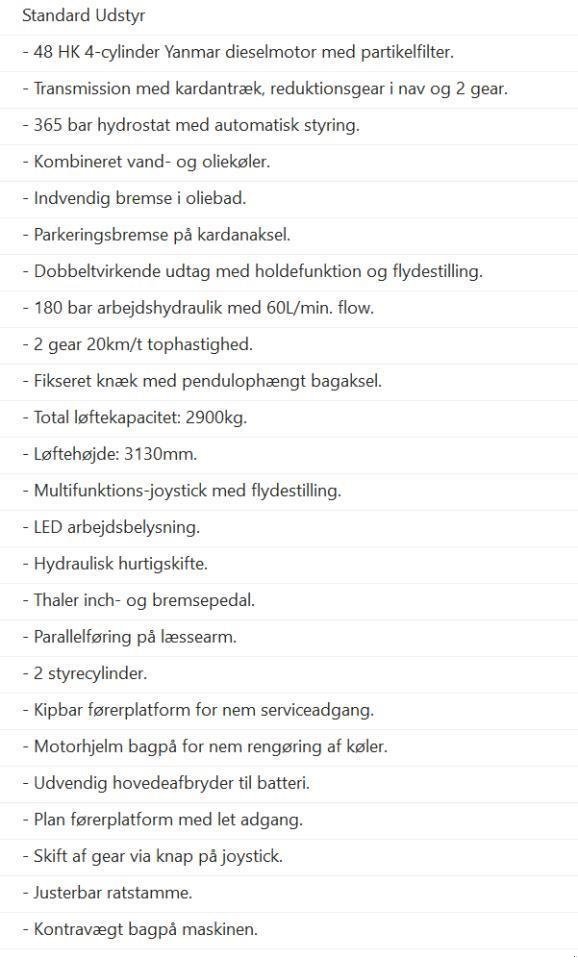 Kompaktlader typu Thaler 3448S CAB, Gebrauchtmaschine v Skjern (Obrázek 9)