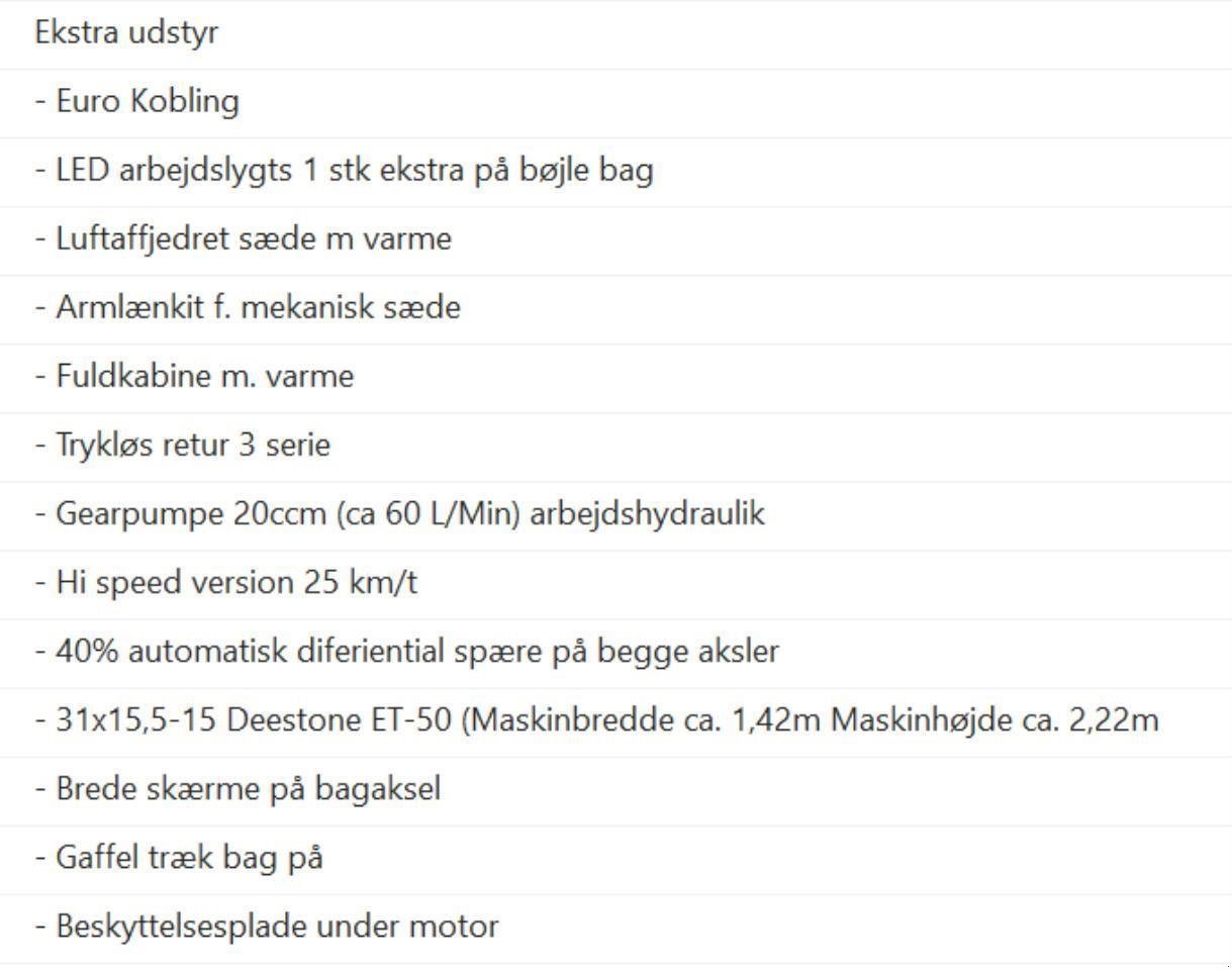 Kompaktlader typu Thaler 3448S CAB, Gebrauchtmaschine v Skjern (Obrázek 10)