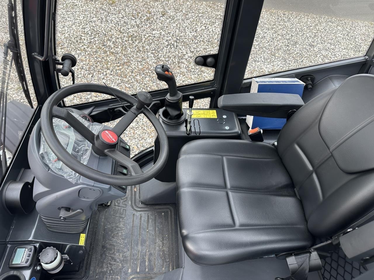 Kompaktlader typu Thaler 3448S CAB, Gebrauchtmaschine v Skjern (Obrázek 5)