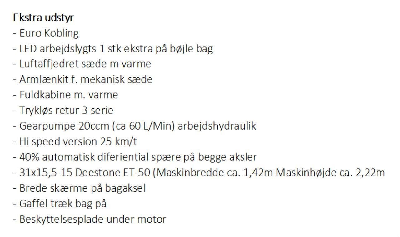 Kompaktlader του τύπου Thaler 3448S CAB, Gebrauchtmaschine σε Skjern (Φωτογραφία 10)