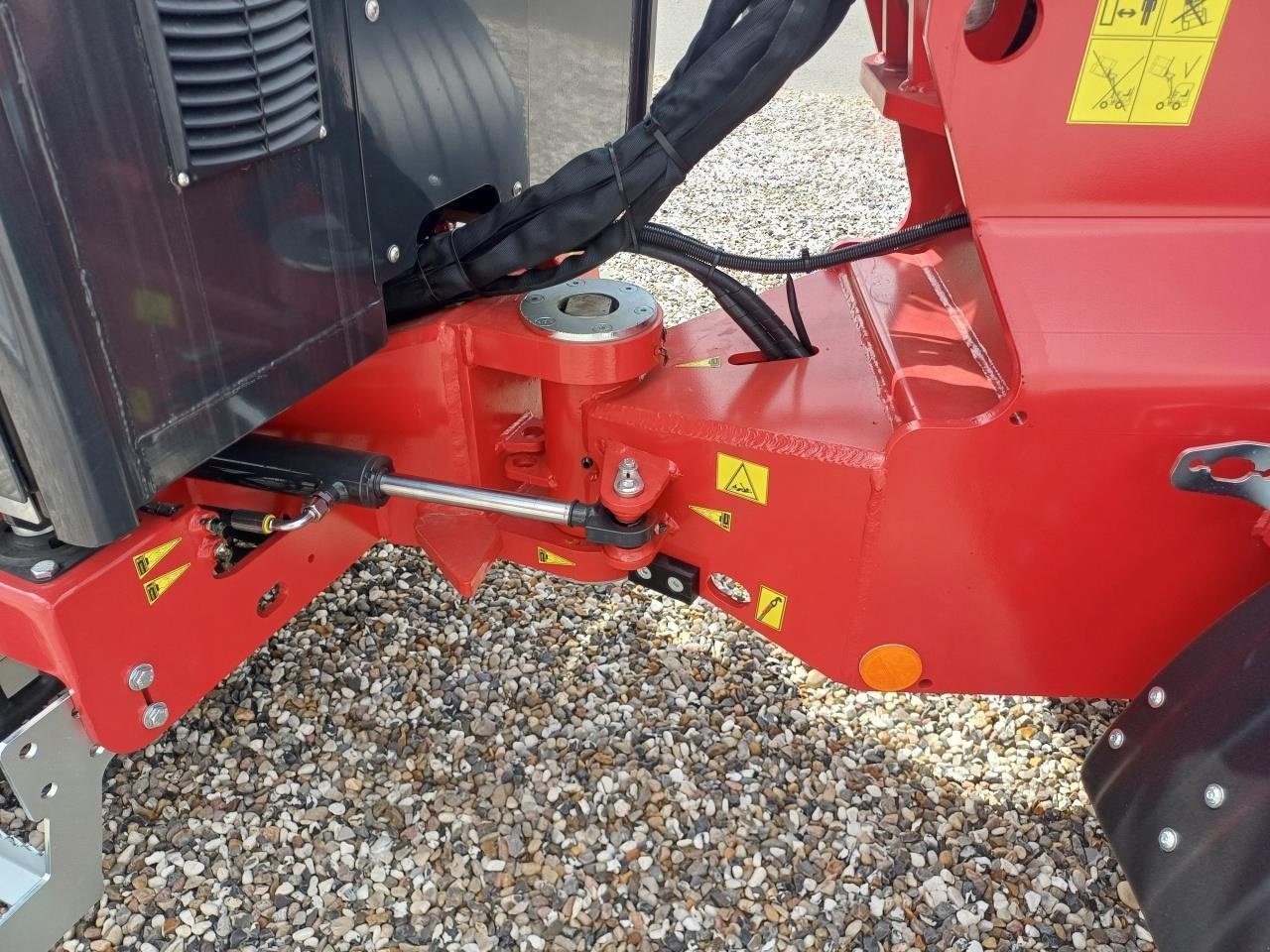 Kompaktlader του τύπου Thaler 3448S CAB, Gebrauchtmaschine σε Skjern (Φωτογραφία 7)