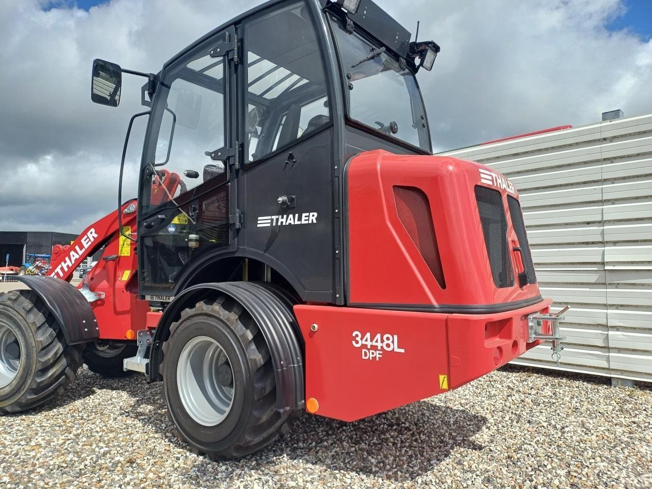 Kompaktlader του τύπου Thaler 3448S CAB, Gebrauchtmaschine σε Skjern (Φωτογραφία 2)
