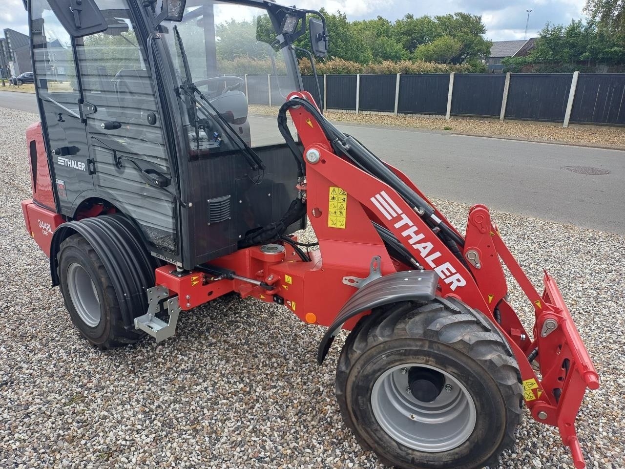 Kompaktlader του τύπου Thaler 3448S CAB, Gebrauchtmaschine σε Skjern (Φωτογραφία 3)