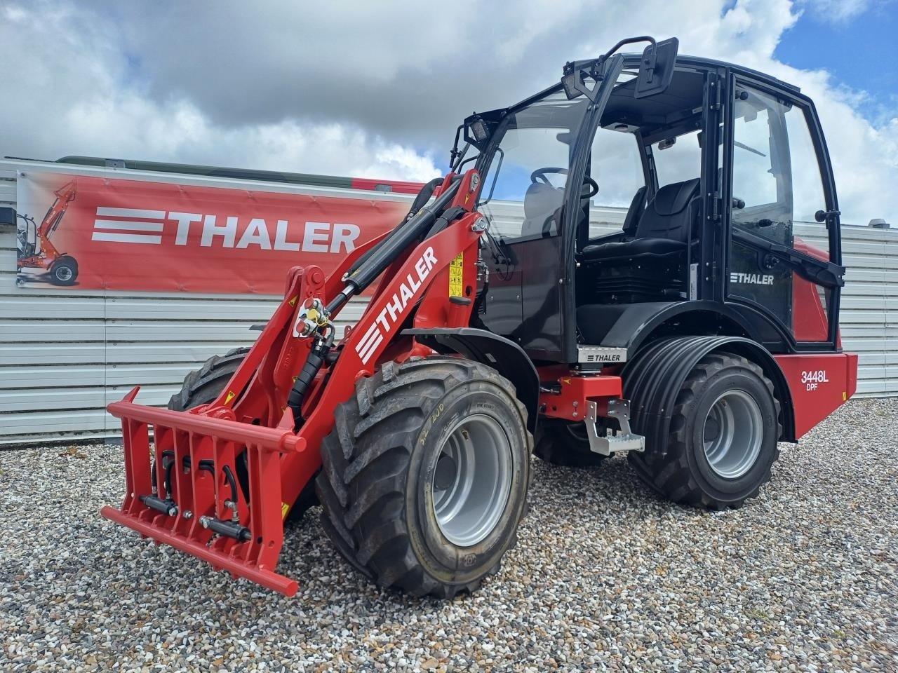 Kompaktlader του τύπου Thaler 3448S CAB, Gebrauchtmaschine σε Skjern (Φωτογραφία 1)