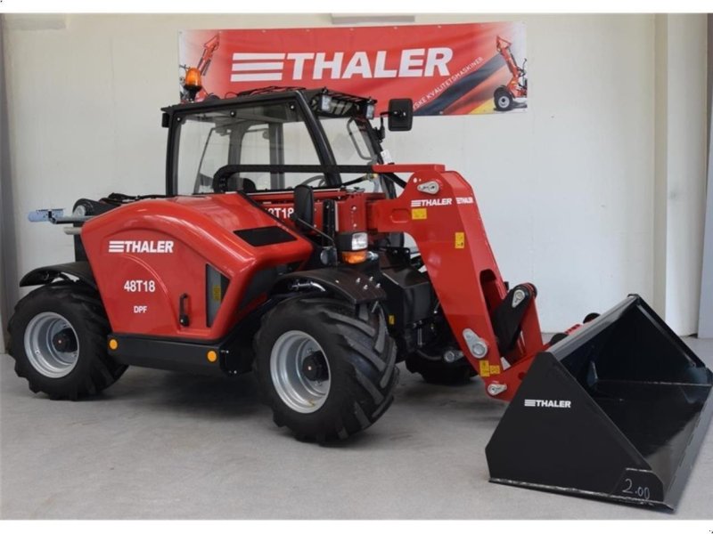 Kompaktlader от тип Thaler 48T18-DPF, Gebrauchtmaschine в Skjern (Снимка 1)