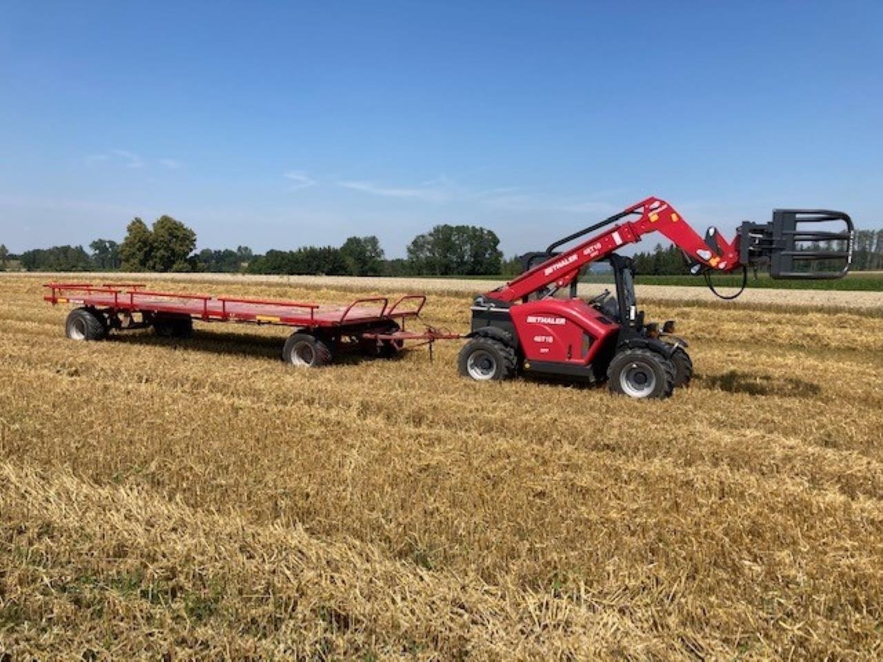 Kompaktlader of the type Thaler 48T18-DPF, Gebrauchtmaschine in Skjern (Picture 2)