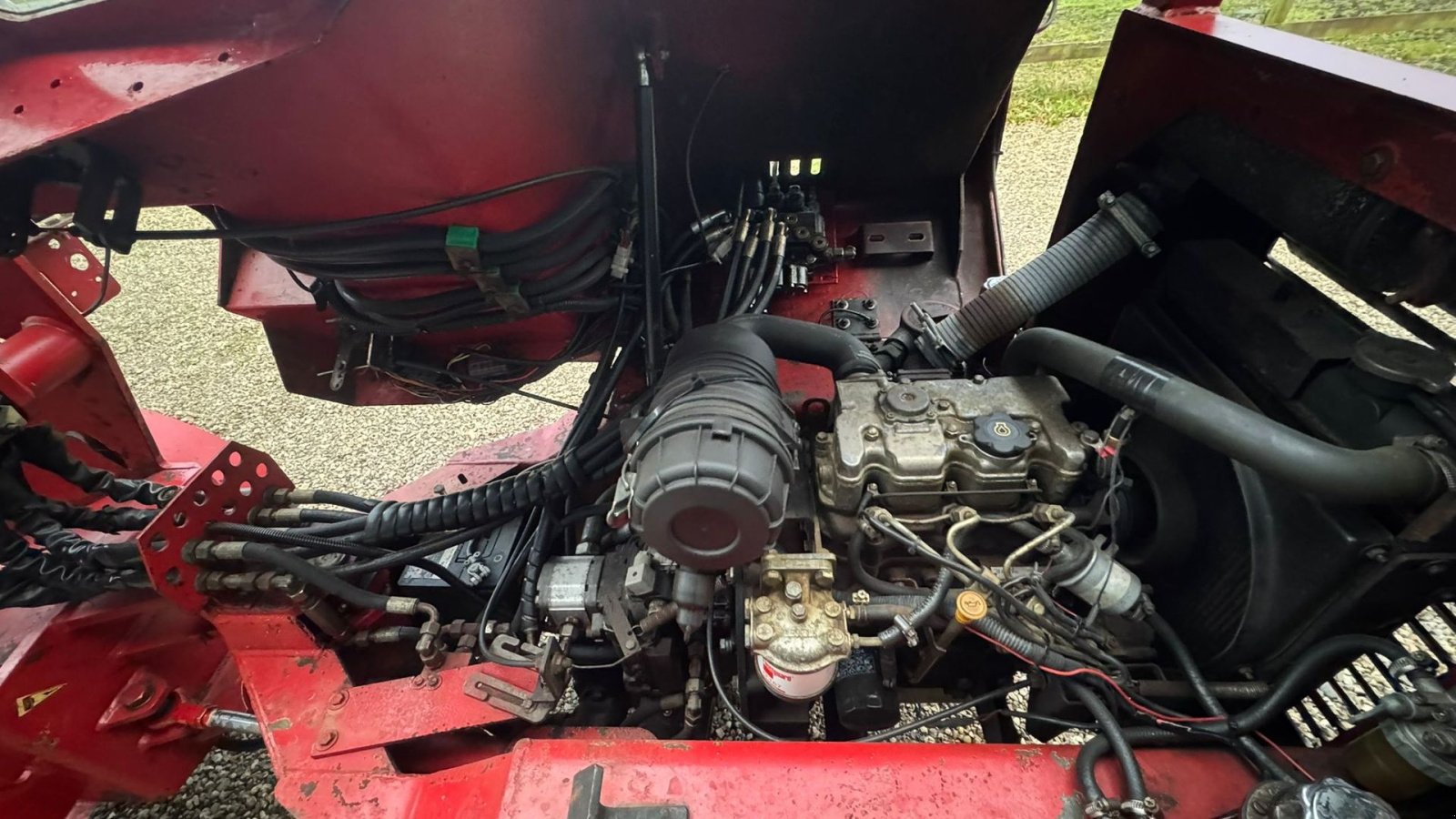 Kompaktlader tip Thaler KL 222 A Minilæsser, Gebrauchtmaschine in Nykøbing Mors (Poză 6)