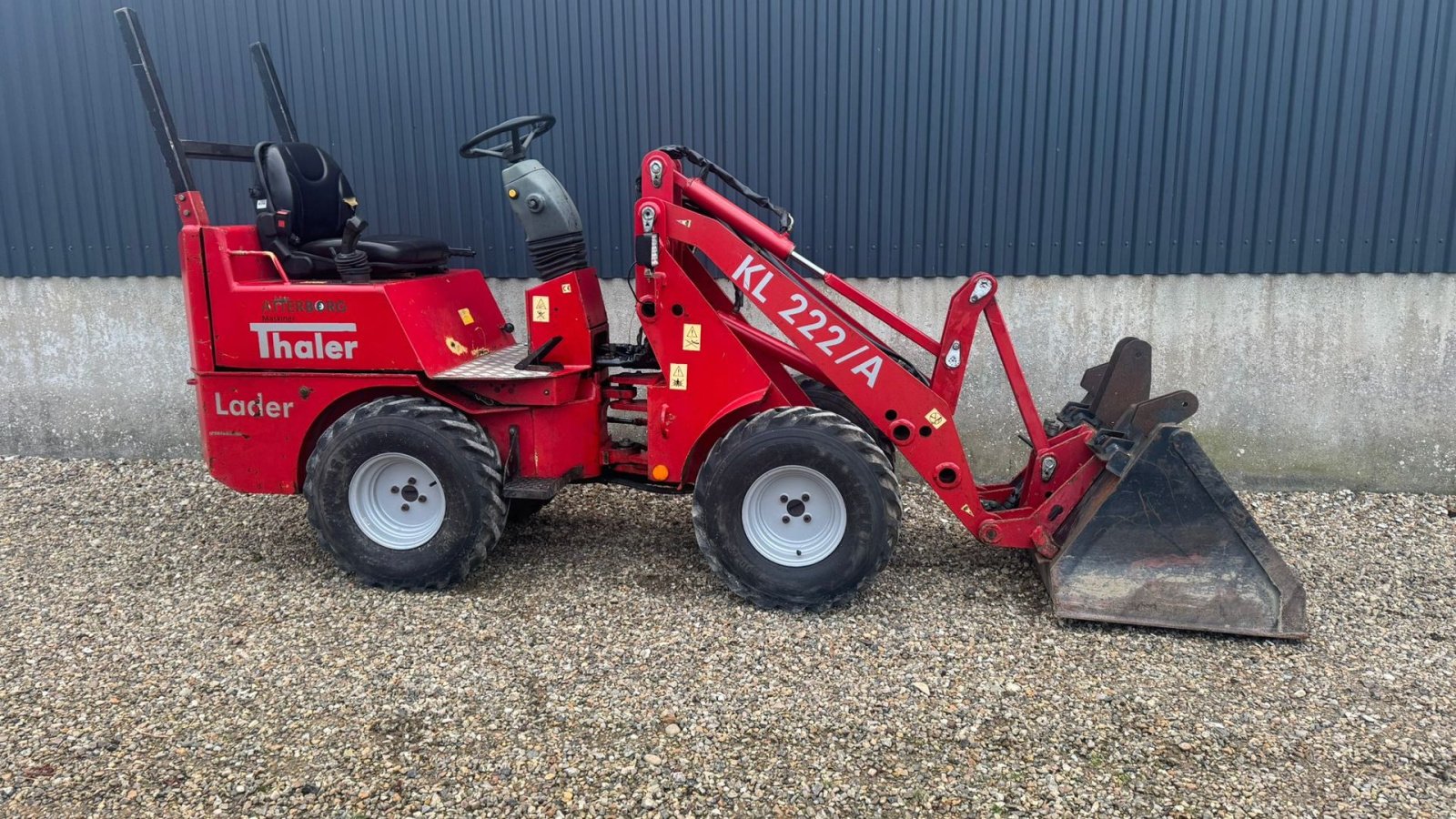 Kompaktlader tip Thaler KL 222 A Minilæsser, Gebrauchtmaschine in Nykøbing Mors (Poză 1)