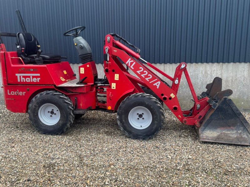 Kompaktlader от тип Thaler KL 222 A Minilæsser, Gebrauchtmaschine в Nykøbing Mors (Снимка 1)