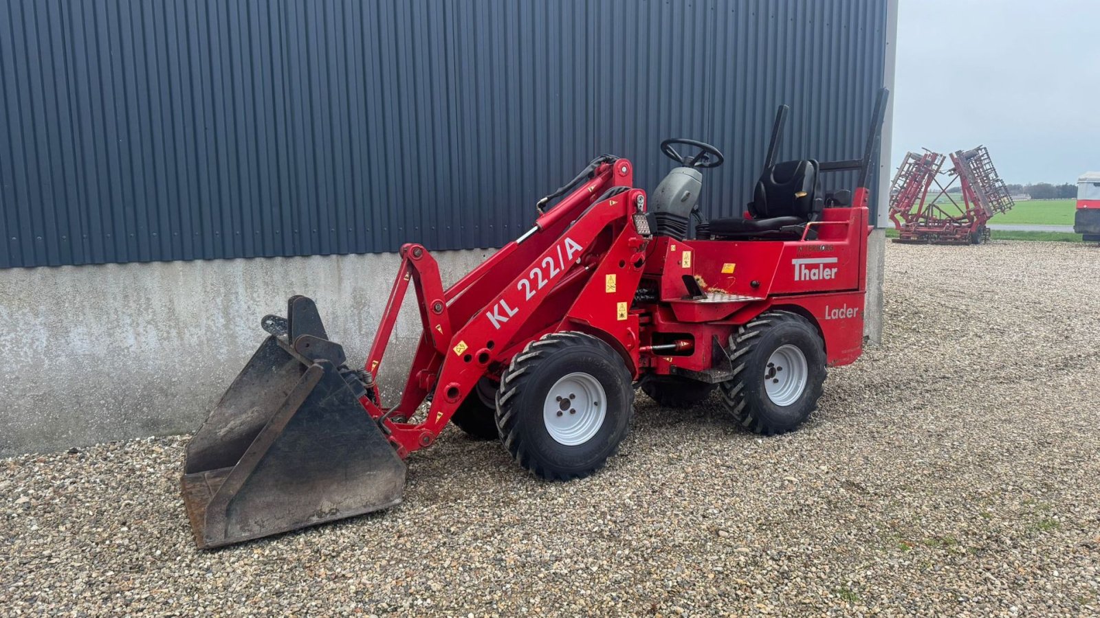 Kompaktlader tip Thaler KL 222 A Minilæsser, Gebrauchtmaschine in Nykøbing Mors (Poză 2)