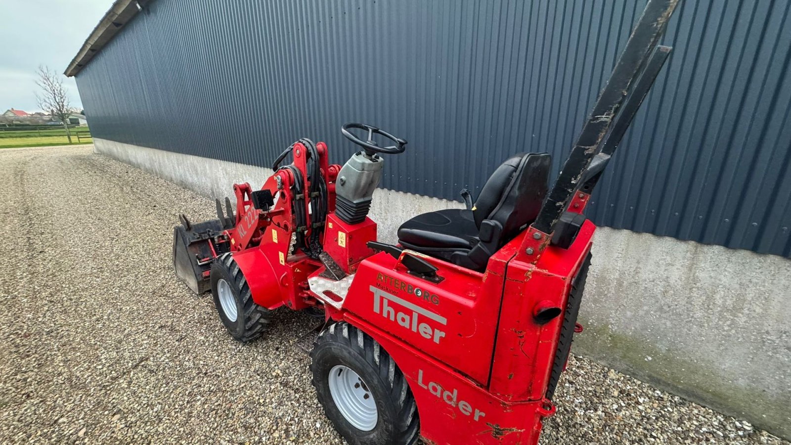 Kompaktlader tip Thaler KL 222 A Minilæsser, Gebrauchtmaschine in Nykøbing Mors (Poză 3)