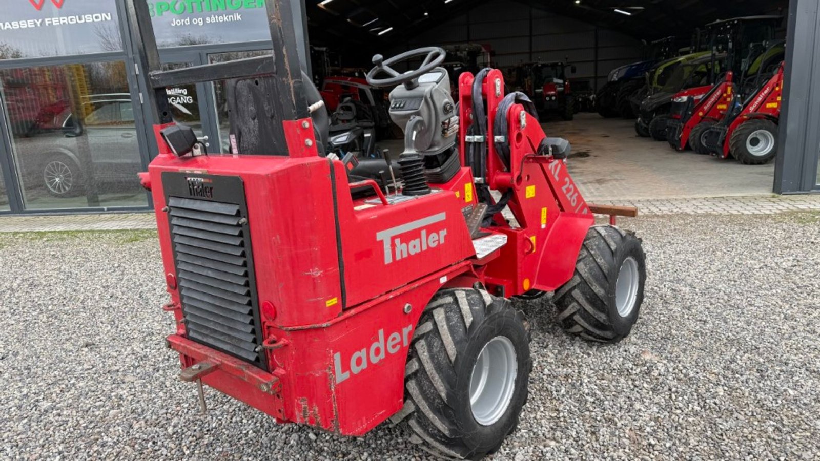 Kompaktlader типа Thaler KL 226/A, Gebrauchtmaschine в Hadsten (Фотография 10)