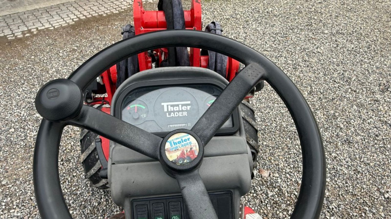 Kompaktlader типа Thaler KL 226/A, Gebrauchtmaschine в Hadsten (Фотография 14)