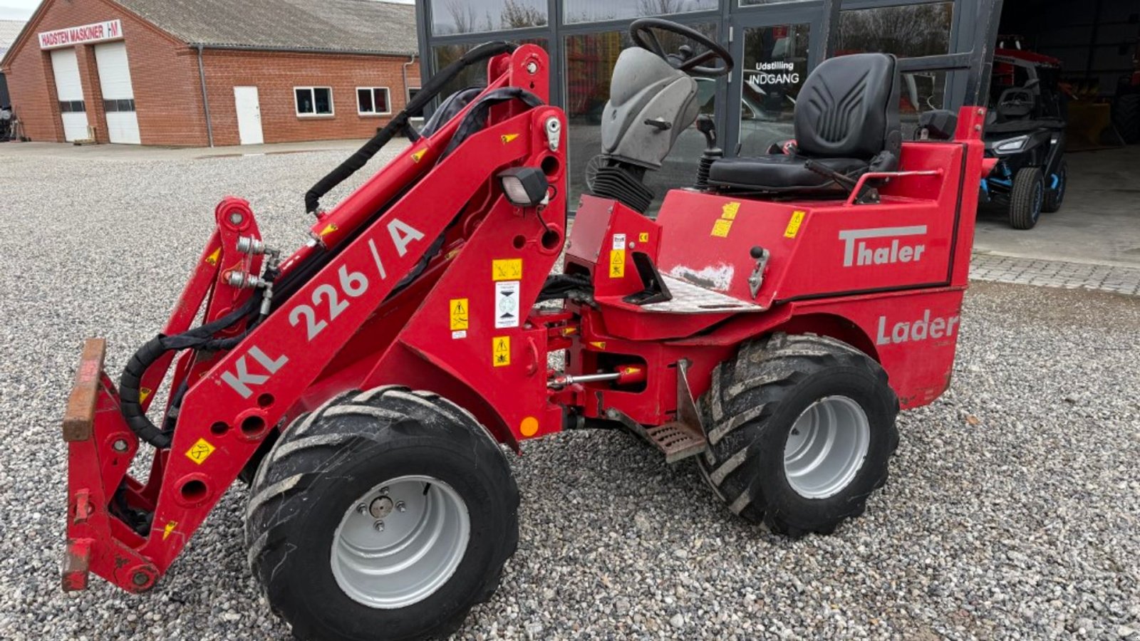 Kompaktlader типа Thaler KL 226/A, Gebrauchtmaschine в Hadsten (Фотография 1)