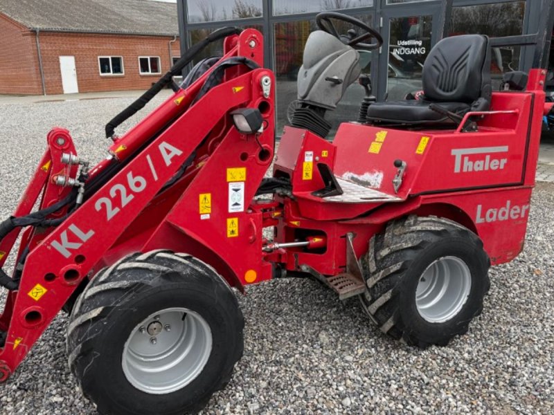 Kompaktlader типа Thaler KL 226/A, Gebrauchtmaschine в Hadsten (Фотография 1)