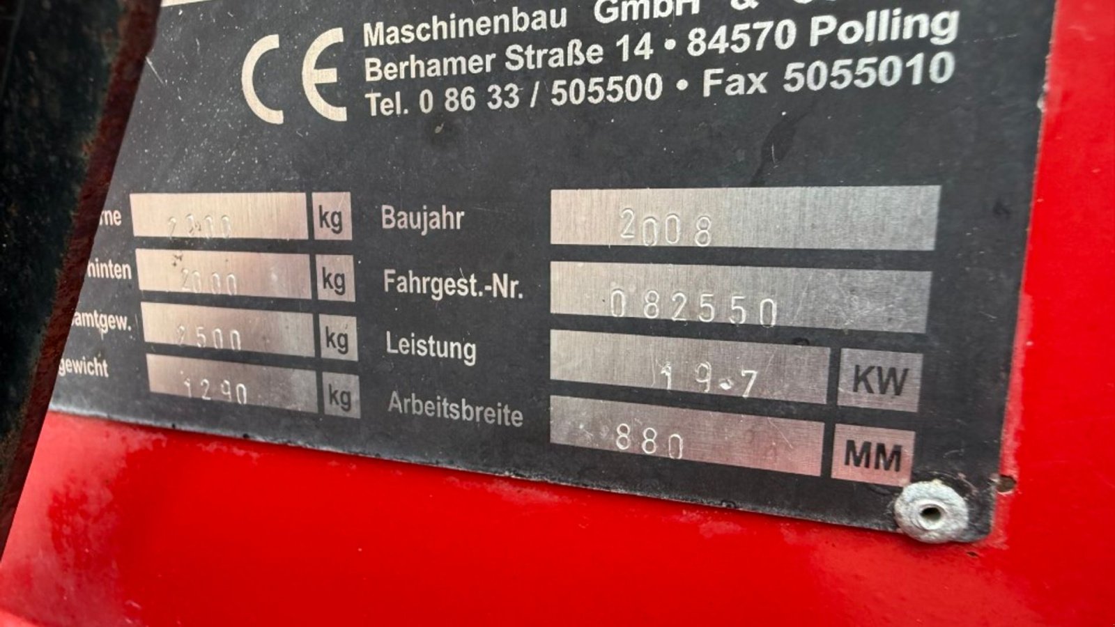 Kompaktlader типа Thaler KL 226/A, Gebrauchtmaschine в Hadsten (Фотография 15)