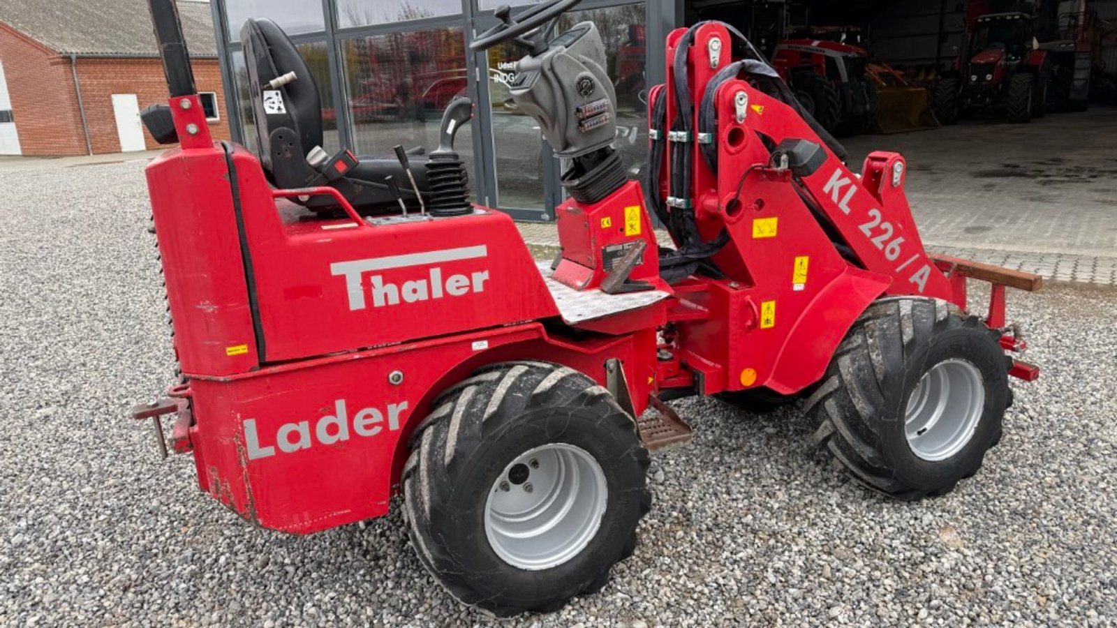 Kompaktlader типа Thaler KL 226/A, Gebrauchtmaschine в Hadsten (Фотография 11)