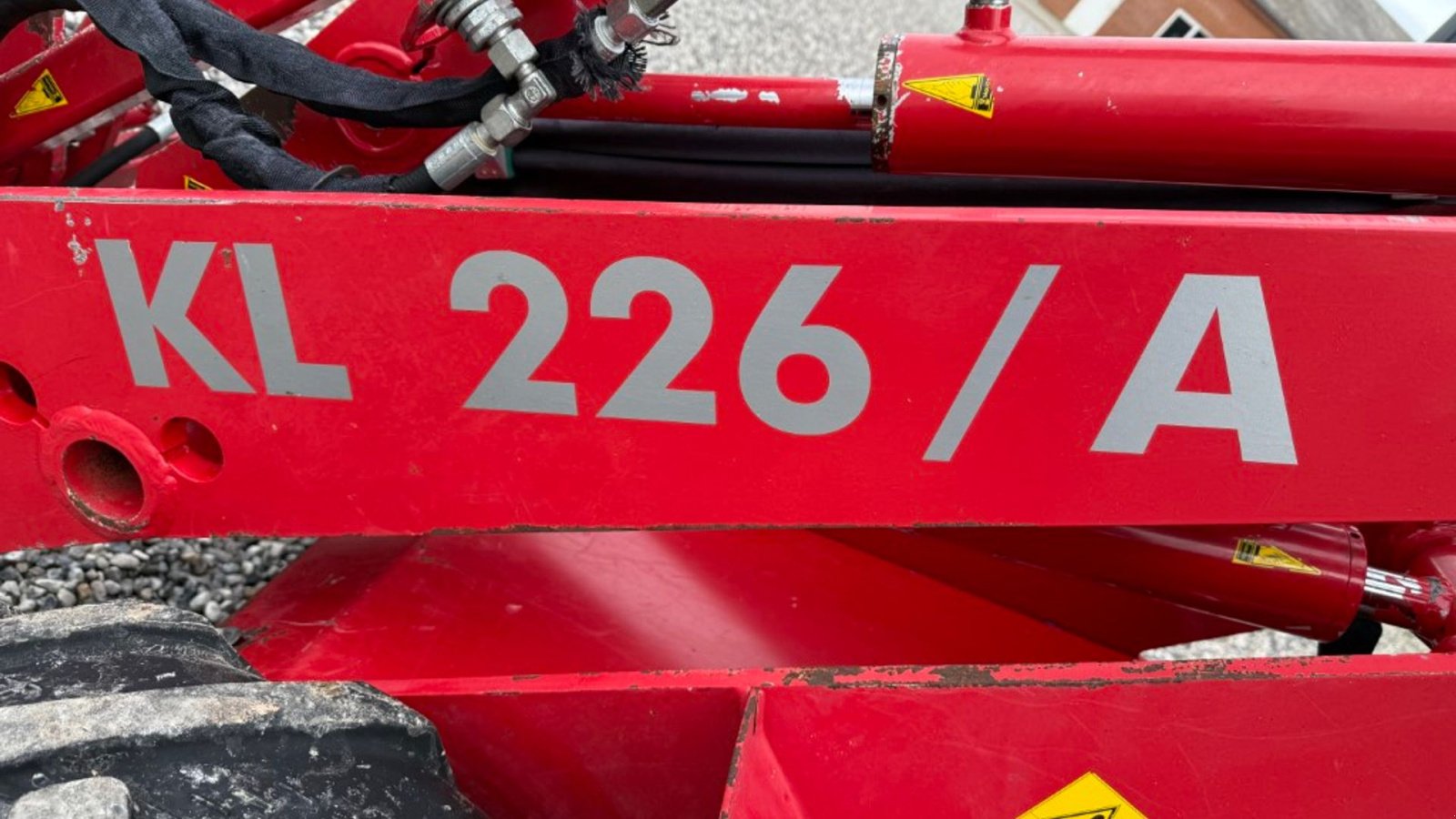 Kompaktlader типа Thaler KL 226/A, Gebrauchtmaschine в Hadsten (Фотография 7)