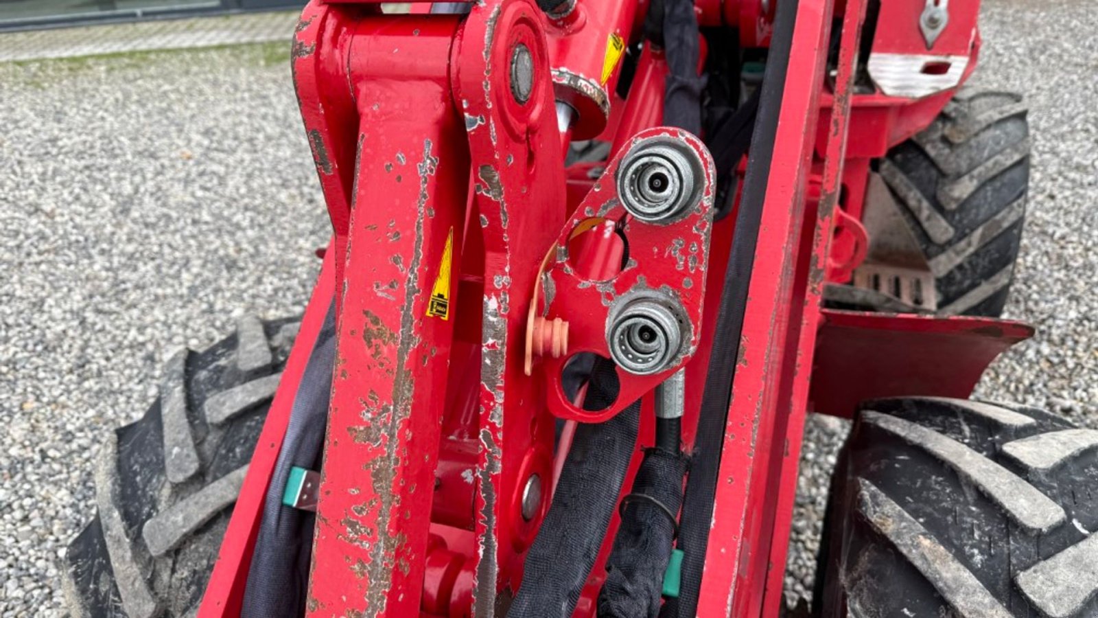 Kompaktlader типа Thaler KL 226/A, Gebrauchtmaschine в Hadsten (Фотография 4)