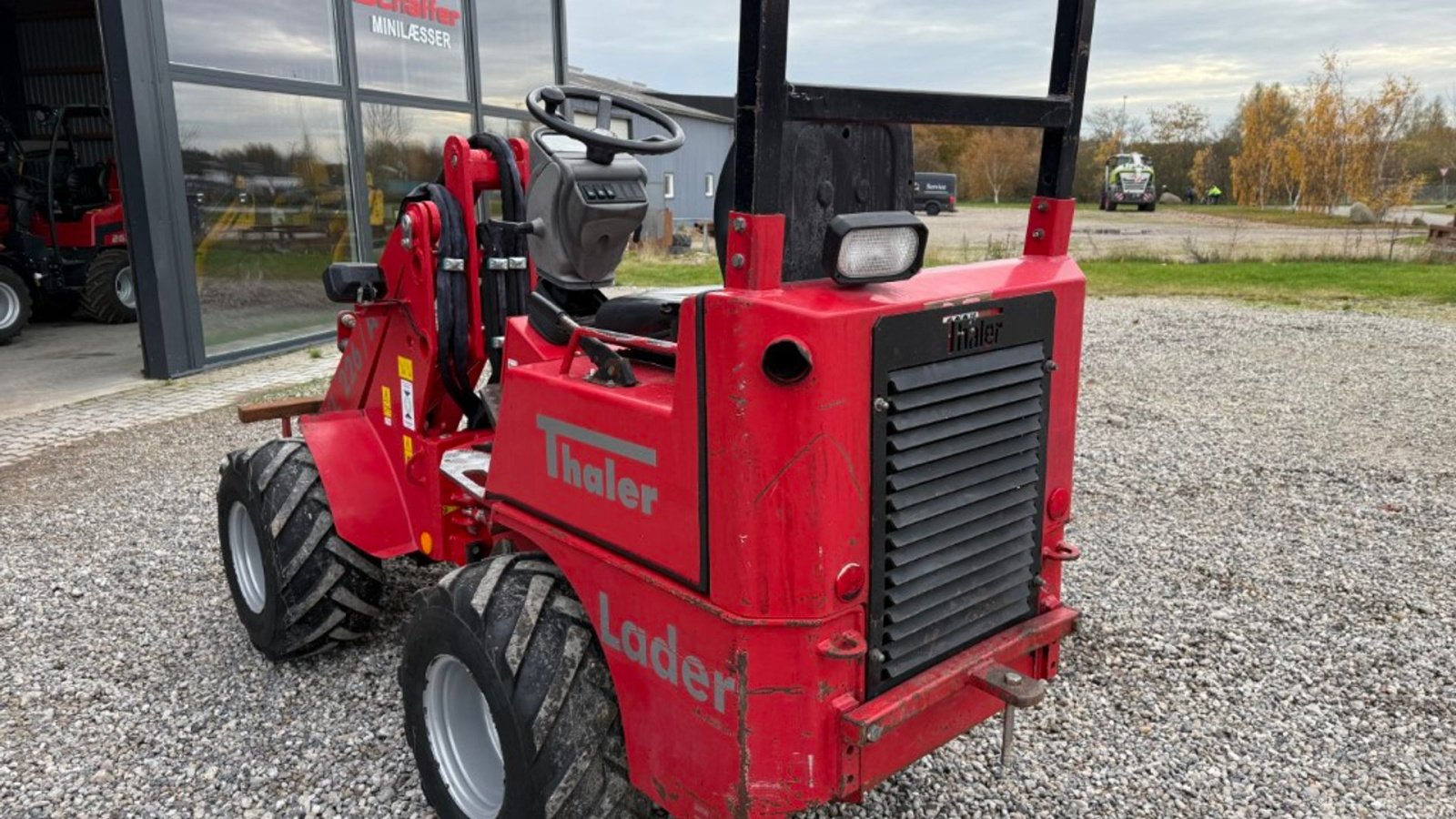 Kompaktlader типа Thaler KL 226/A, Gebrauchtmaschine в Hadsten (Фотография 9)