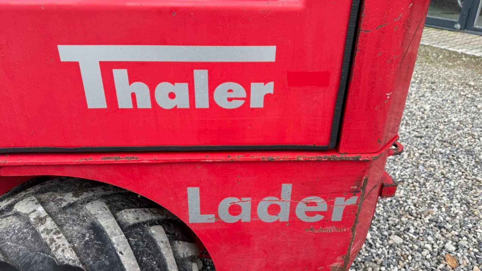 Kompaktlader типа Thaler KL 226/A, Gebrauchtmaschine в Hadsten (Фотография 5)