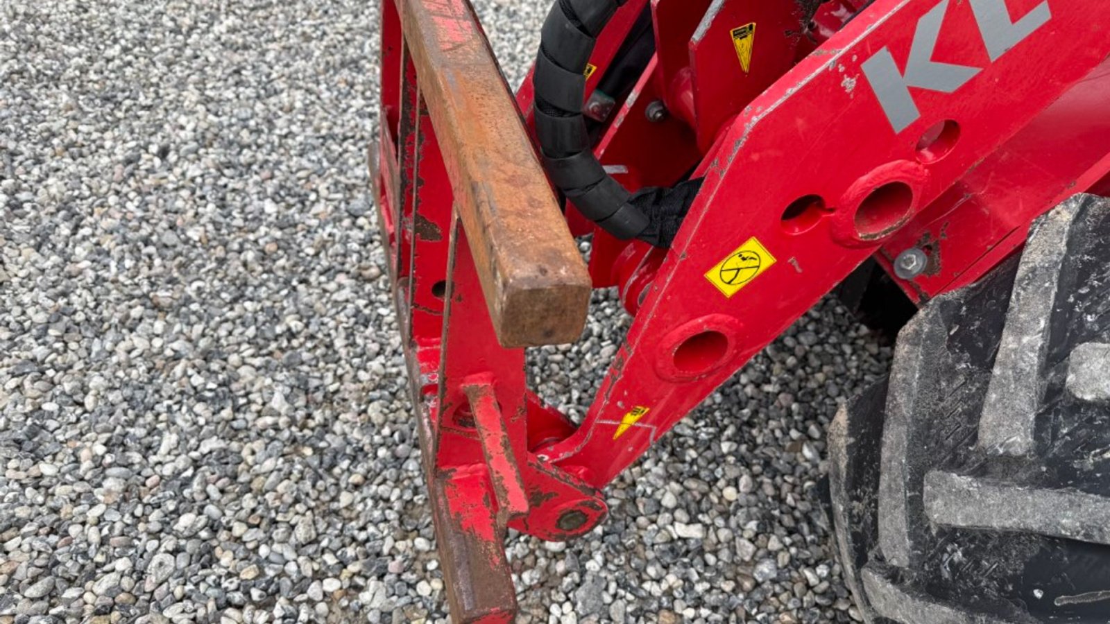 Kompaktlader типа Thaler KL 226/A, Gebrauchtmaschine в Hadsten (Фотография 3)