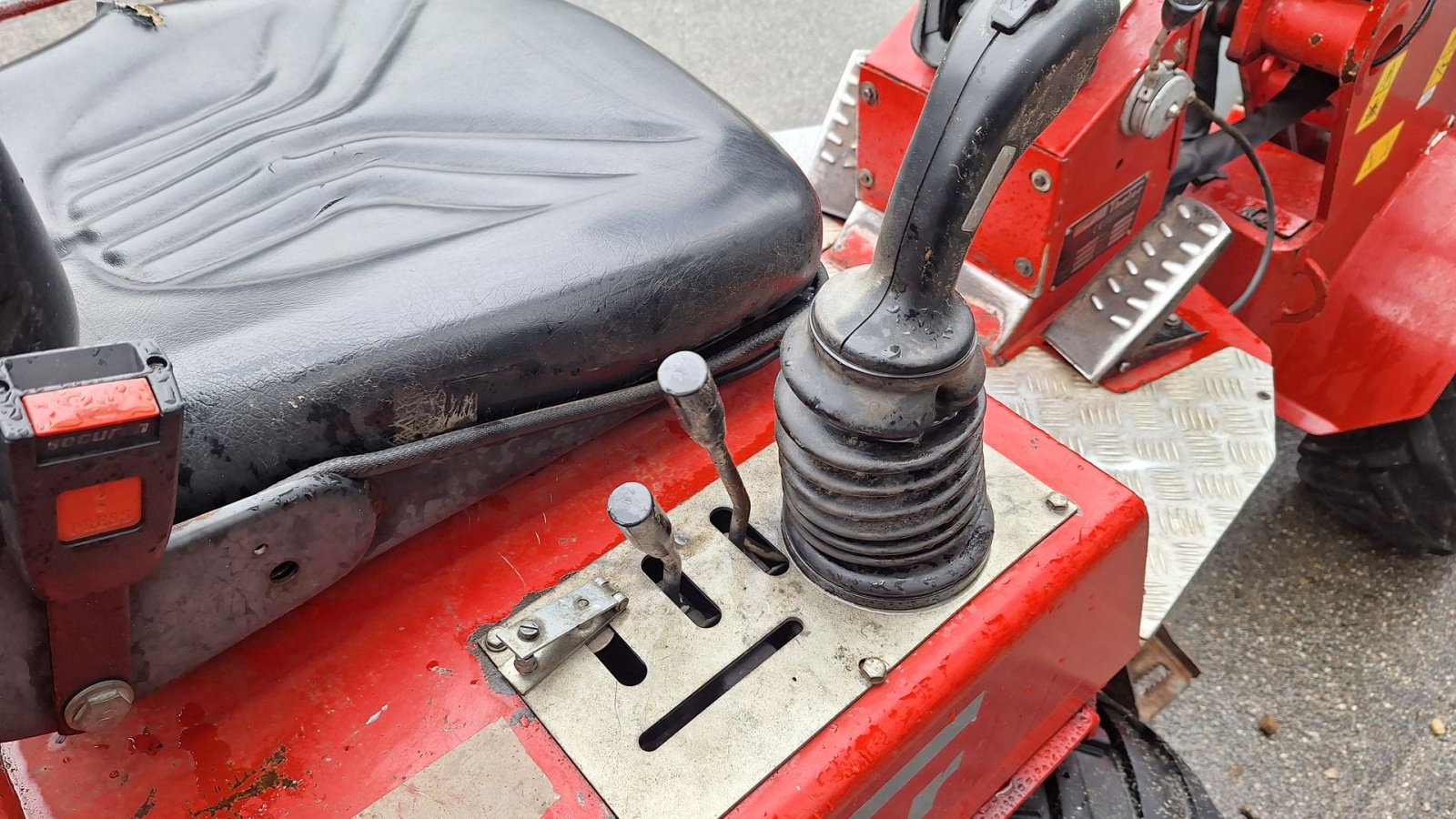 Kompaktlader del tipo Thaler KL 226/A, Gebrauchtmaschine In Rødekro (Immagine 9)