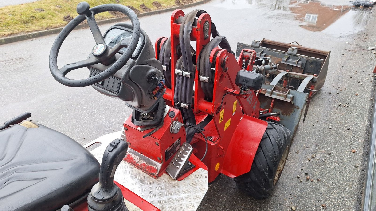 Kompaktlader del tipo Thaler KL 226/A, Gebrauchtmaschine In Rødekro (Immagine 8)