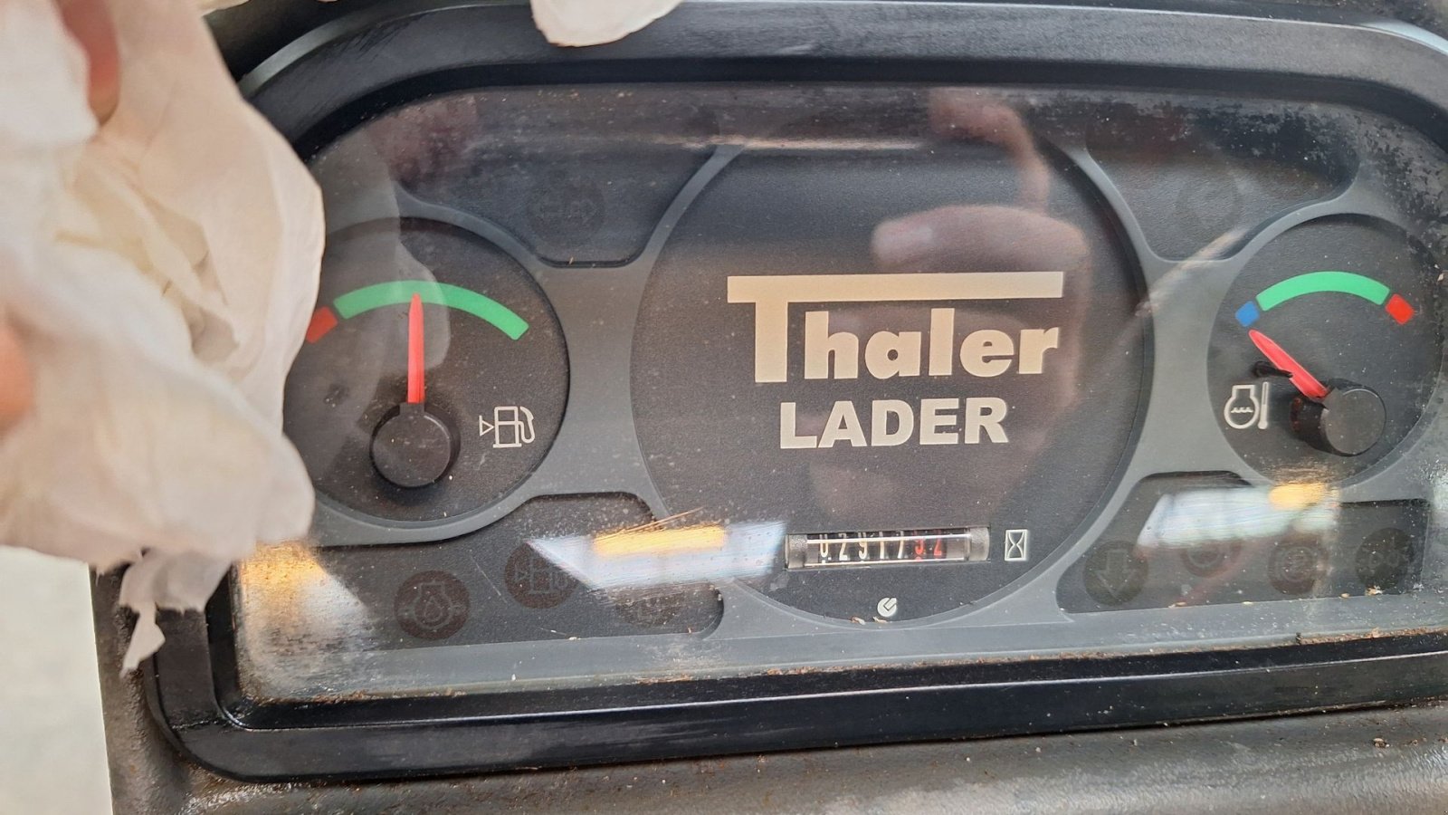 Kompaktlader del tipo Thaler KL 226/A, Gebrauchtmaschine In Rødekro (Immagine 12)