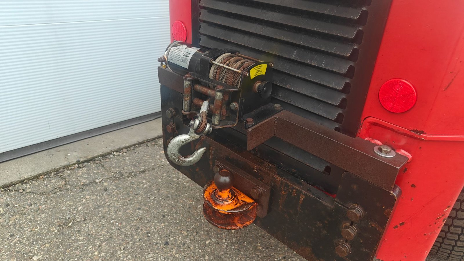 Kompaktlader of the type Thaler KL 234/ Ka Skovl, pallegafler, siloklo medfølger, Gebrauchtmaschine in Holstebro (Picture 14)