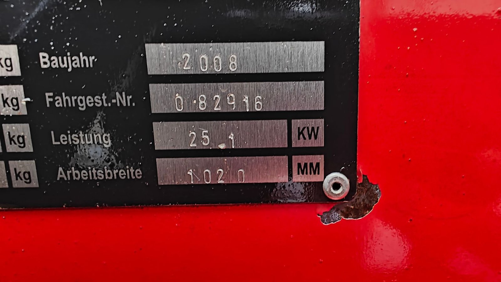 Kompaktlader of the type Thaler KL 234/ Ka Skovl, pallegafler, siloklo medfølger, Gebrauchtmaschine in Holstebro (Picture 16)