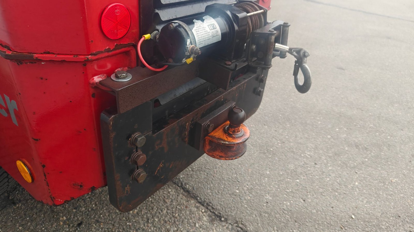 Kompaktlader of the type Thaler KL 234/ Ka Skovl, pallegafler, siloklo medfølger, Gebrauchtmaschine in Holstebro (Picture 8)