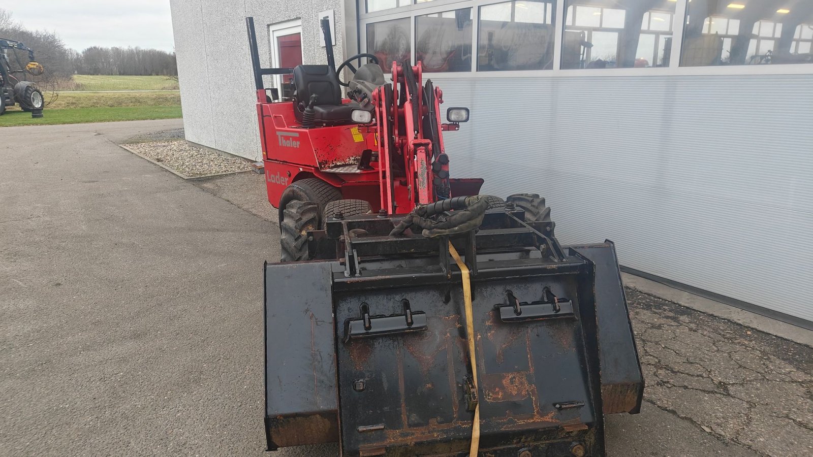 Kompaktlader of the type Thaler KL 234/ Ka Skovl, pallegafler, siloklo medfølger, Gebrauchtmaschine in Holstebro (Picture 5)