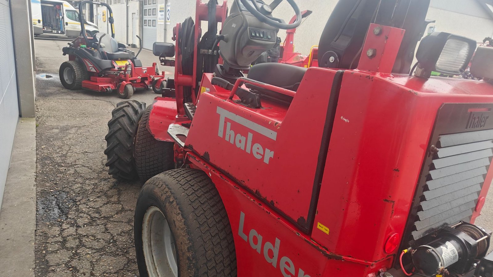 Kompaktlader of the type Thaler KL 234/ Ka Skovl, pallegafler, siloklo medfølger, Gebrauchtmaschine in Holstebro (Picture 13)