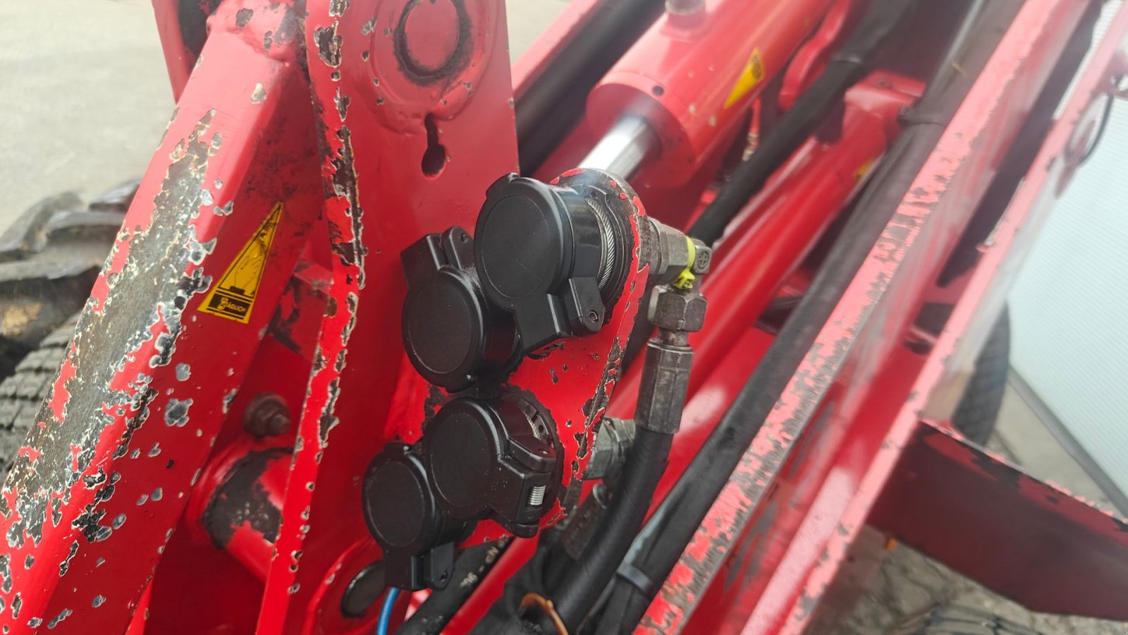 Kompaktlader of the type Thaler KL 234/ Ka Skovl, pallegafler, siloklo medfølger, Gebrauchtmaschine in Holstebro (Picture 12)