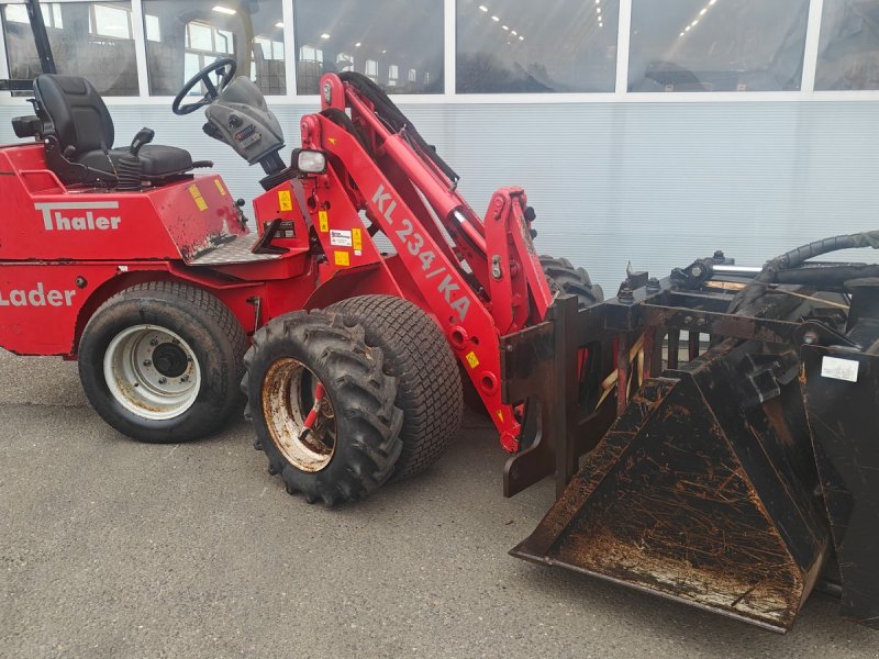 Kompaktlader of the type Thaler KL 234/ Ka Skovl, pallegafler, siloklo medfølger, Gebrauchtmaschine in Holstebro (Picture 1)