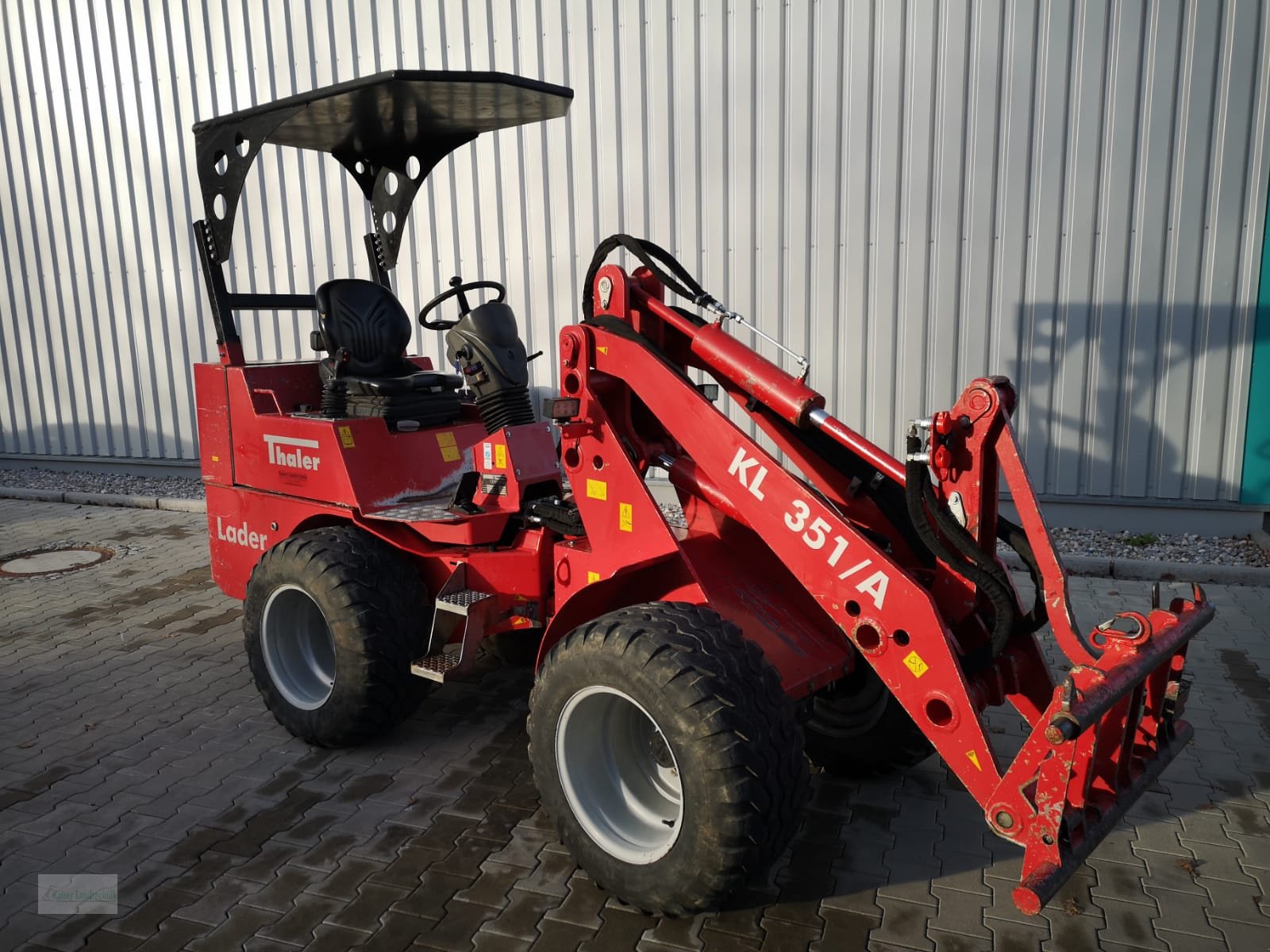 Kompaktlader of the type Thaler KL 351/A, Gebrauchtmaschine in Andechs (Picture 1)