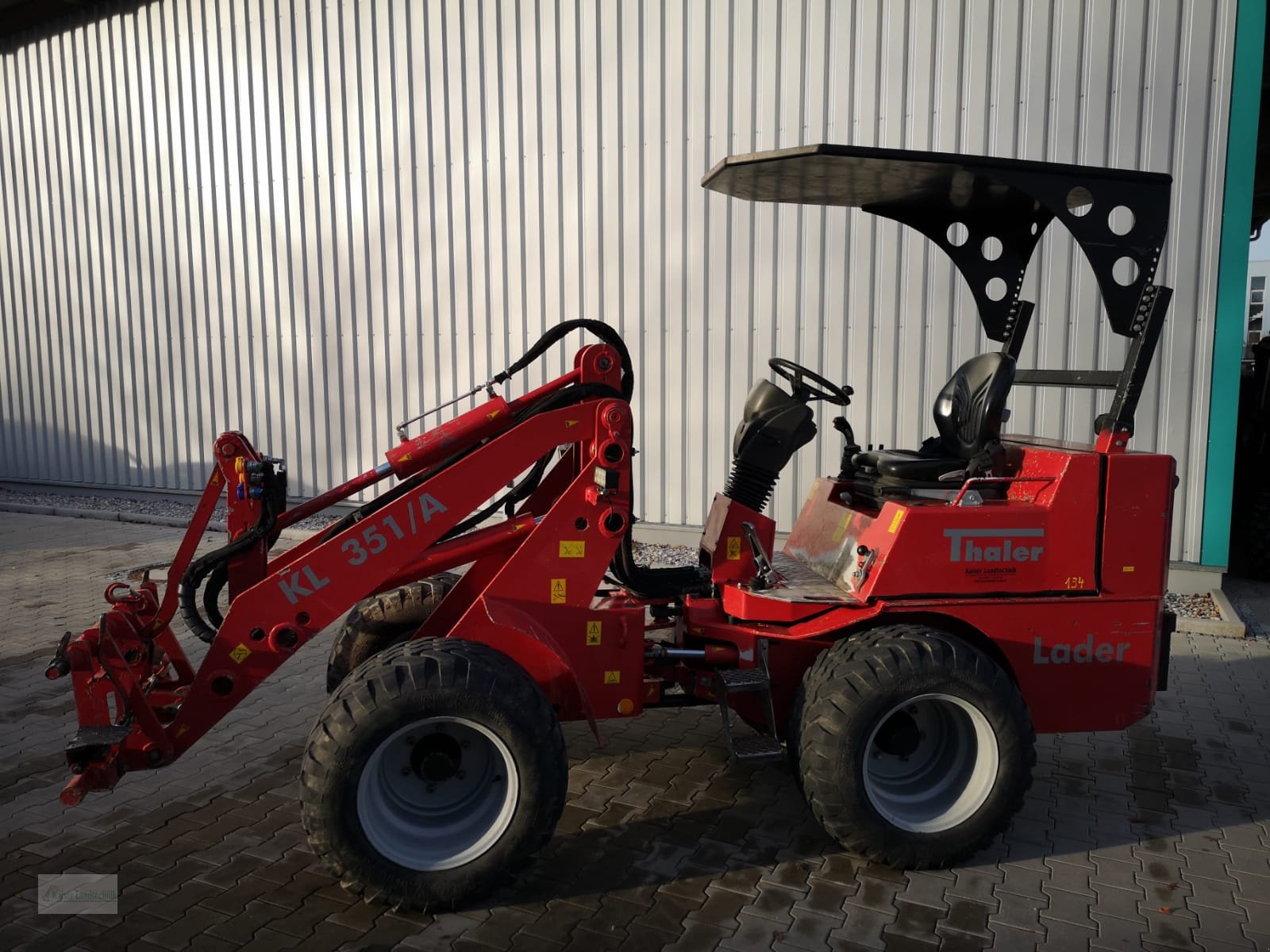 Kompaktlader of the type Thaler KL 351/A, Gebrauchtmaschine in Andechs (Picture 2)